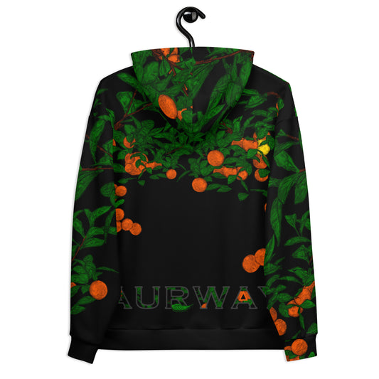 Orange Tree Hoodie