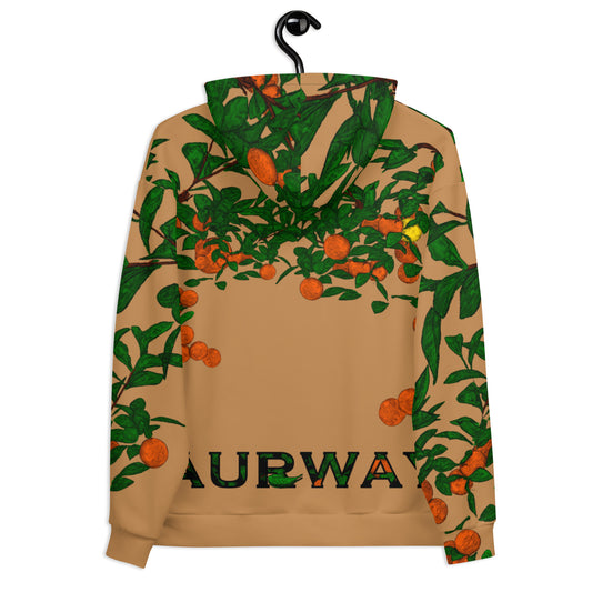 Orange Tree Hoodie