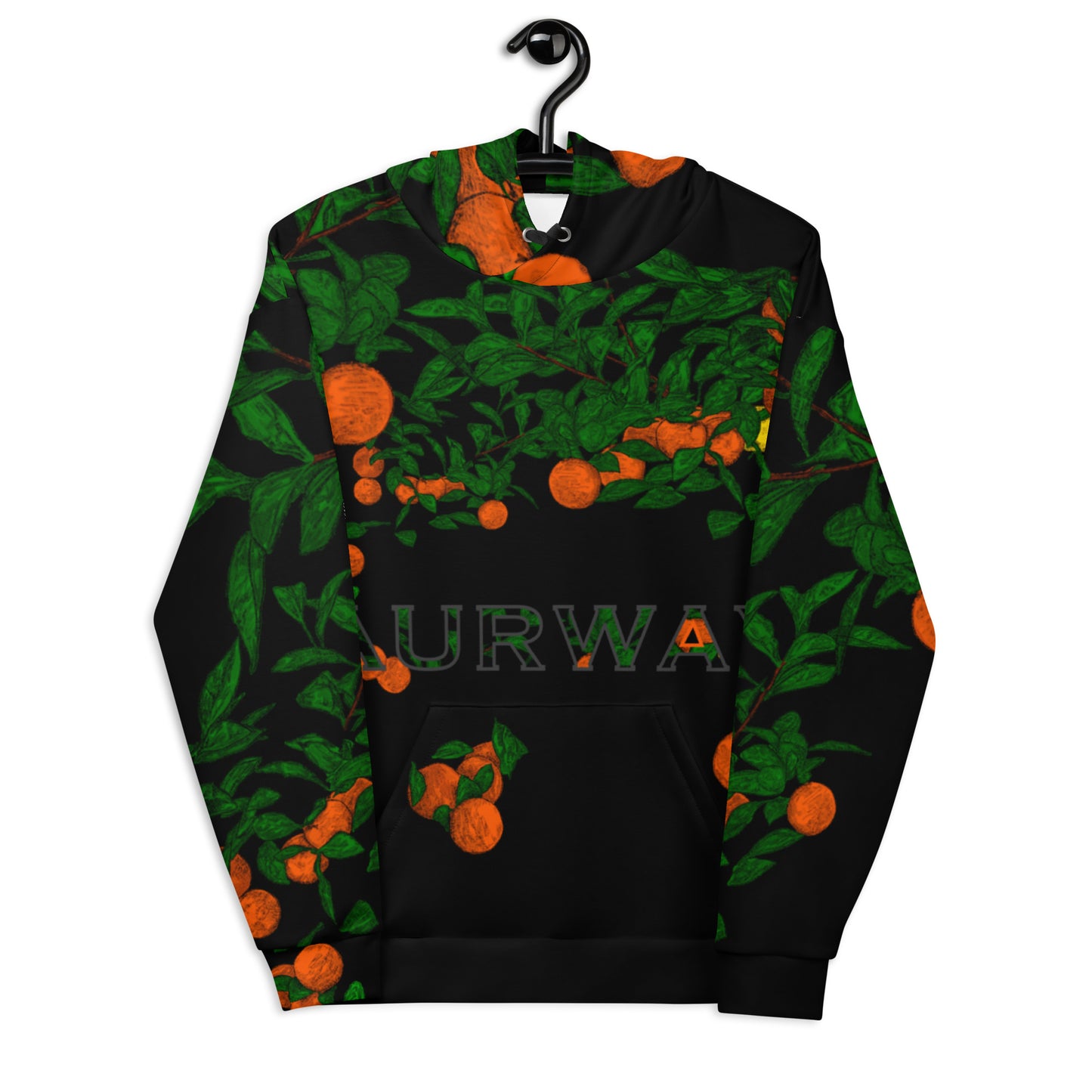 Orange Tree Hoodie