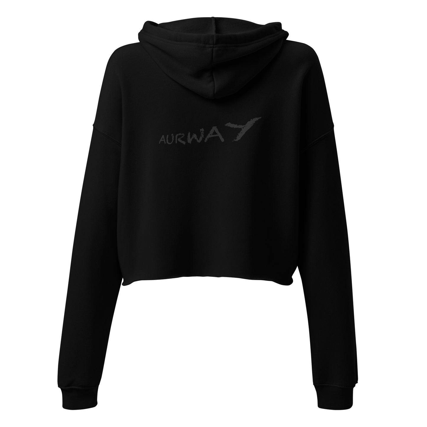 Ronin Cat Crop Hoodie