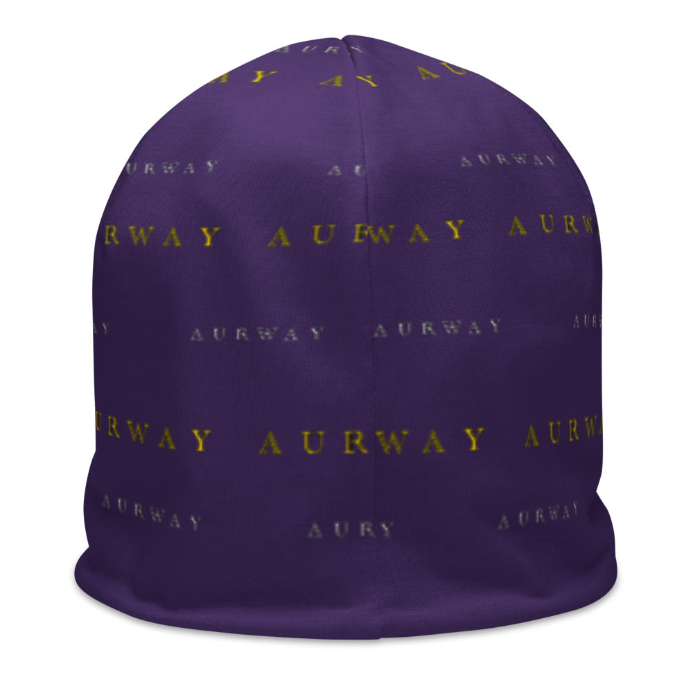 Aurway Gold Beanie