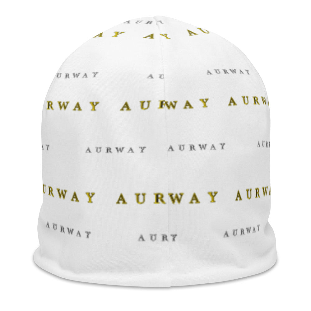 Aurway Gold Beanie