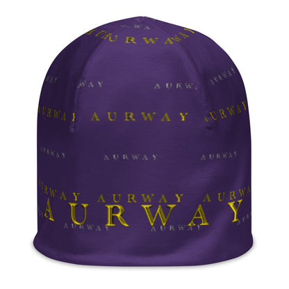 Aurway Gold Beanie