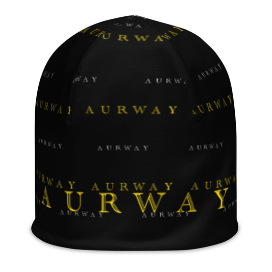 Aurway Gold Beanie