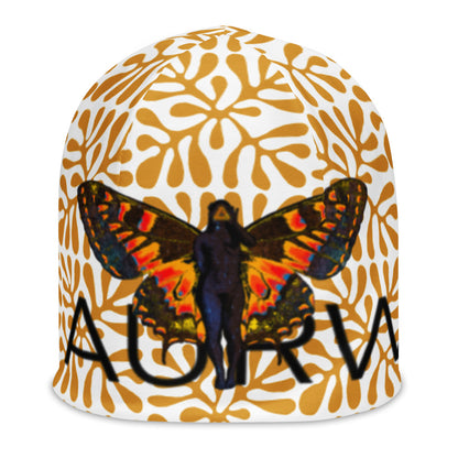 Butterfly Beanie