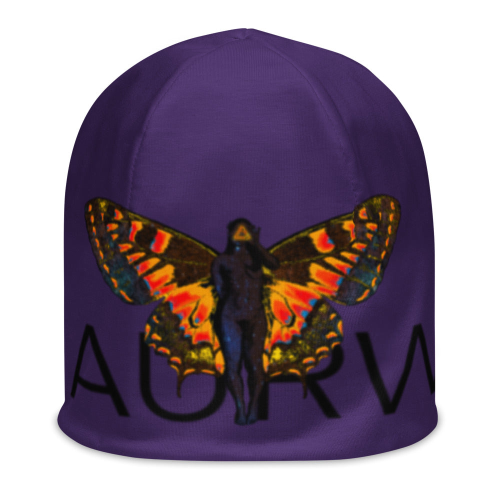 Butterfly Beanie