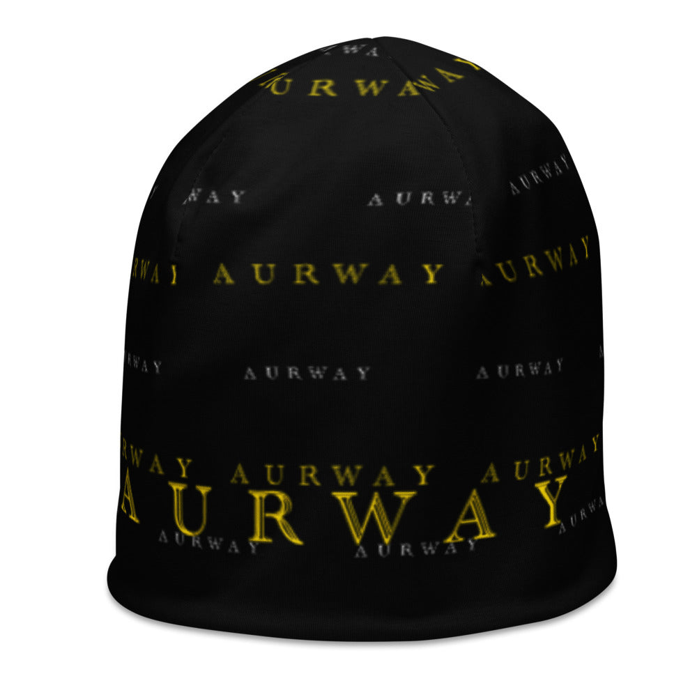 Aurway Gold Beanie