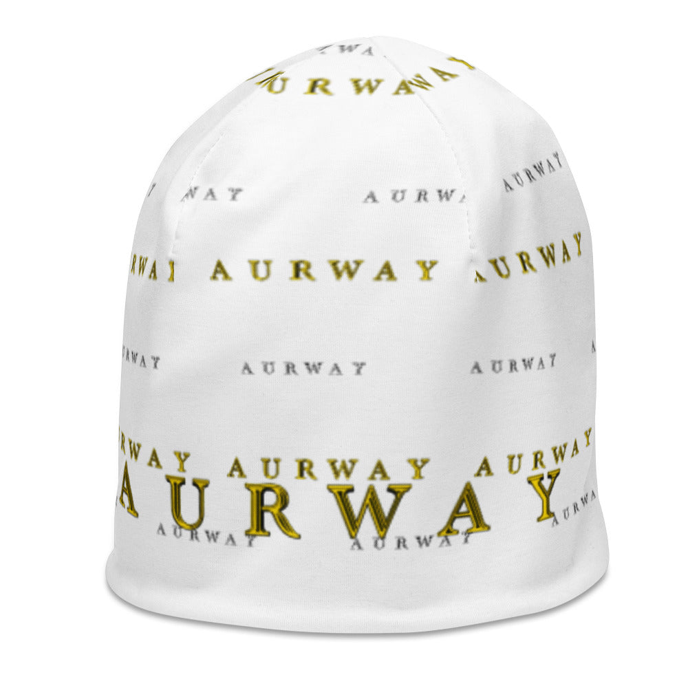 Aurway Gold Beanie