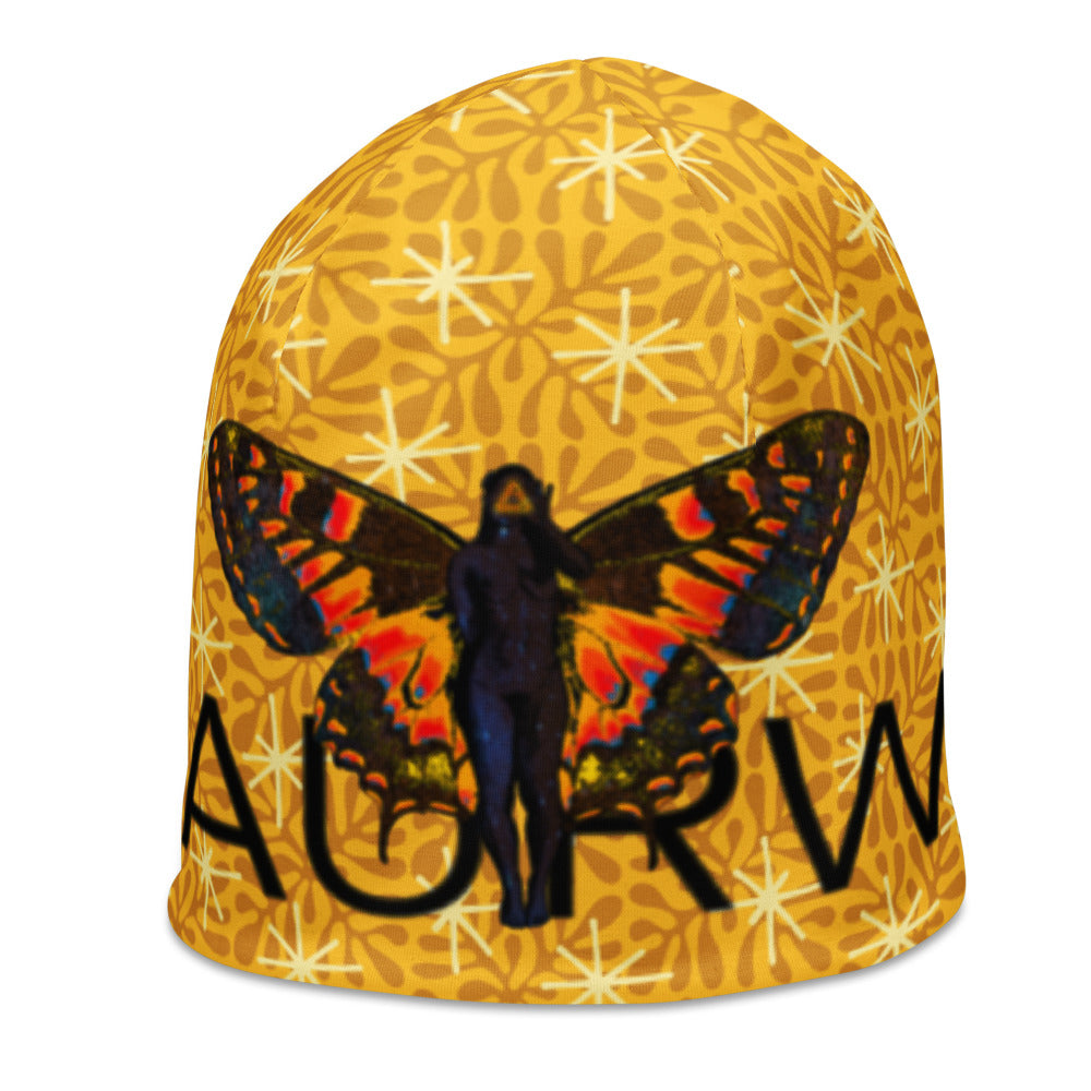 Butterfly Beanie