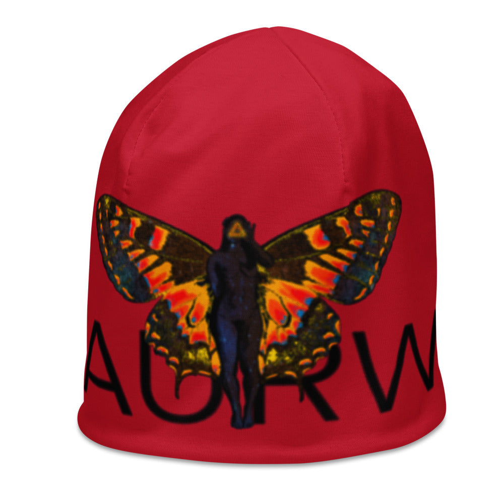 Butterfly Beanie