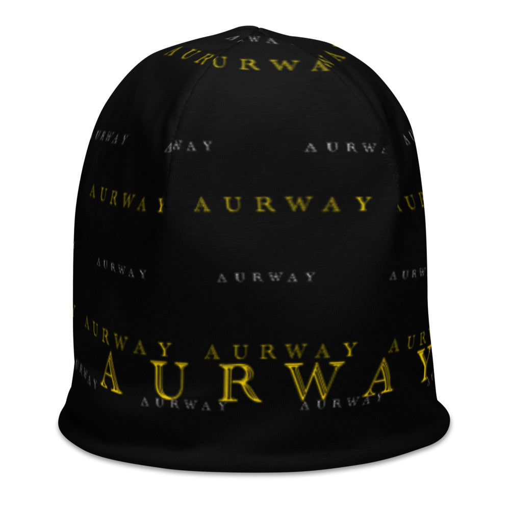 Aurway Gold Beanie