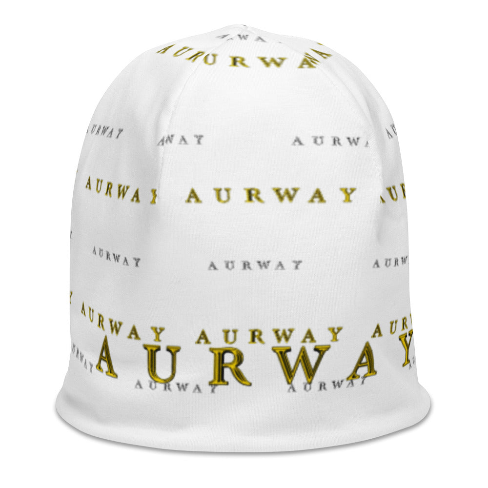 Aurway Gold Beanie