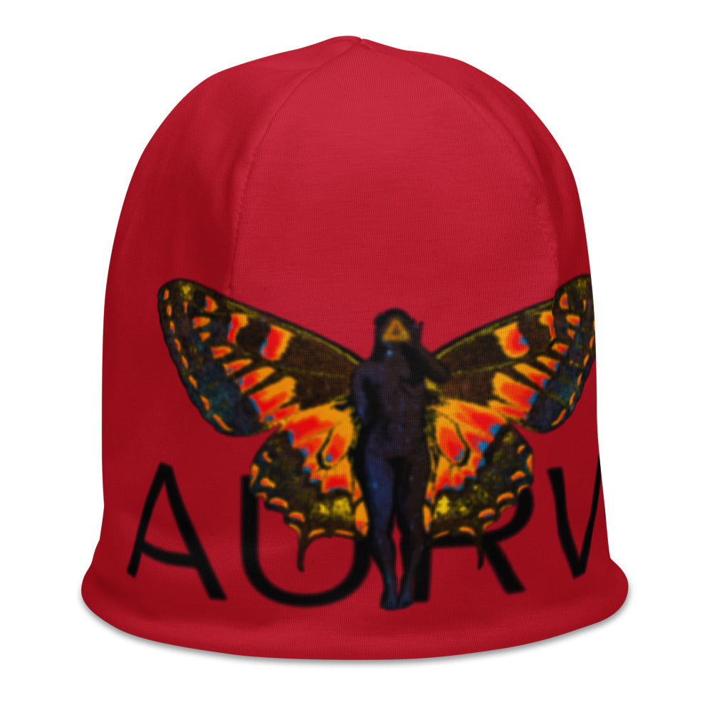 Butterfly Beanie