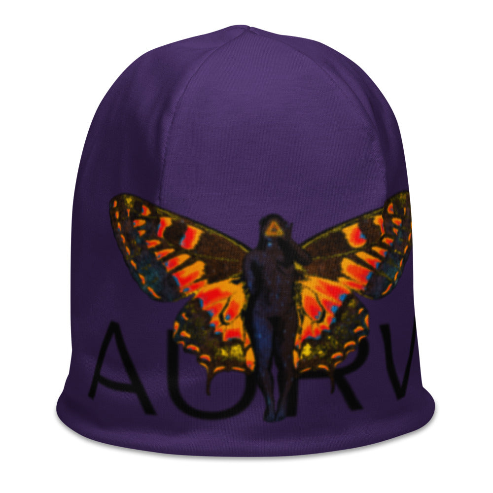 Butterfly Beanie