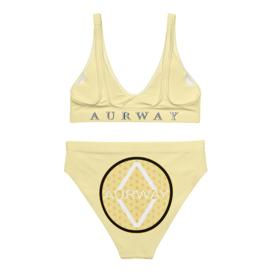 Aurway High-Waisted Bikini