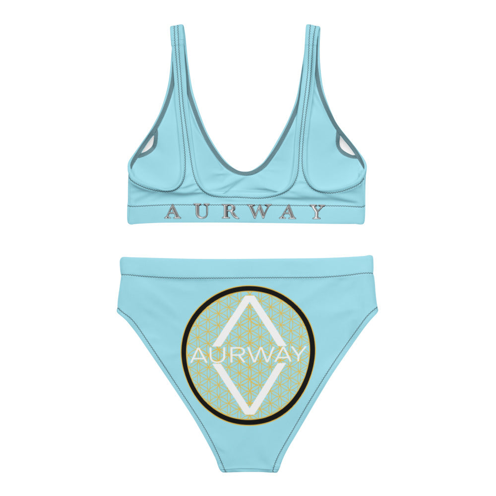 Aurway High-Waisted Bikini