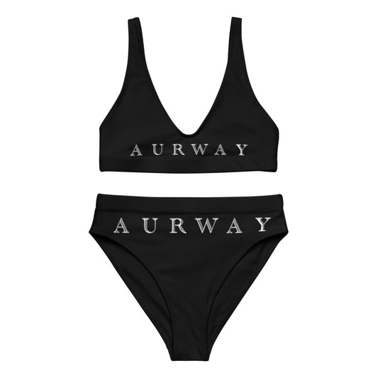 Aurway High-Waisted Bikini