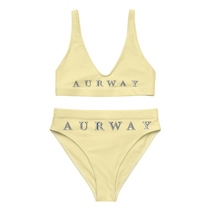 Aurway High-Waisted Bikini