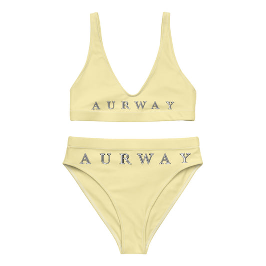 Aurway High-Waisted Bikini