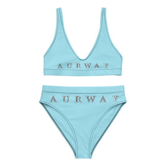 Aurway High-Waisted Bikini